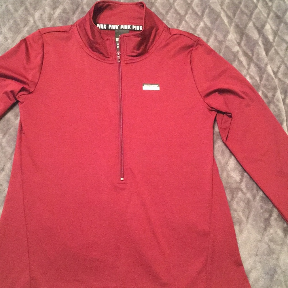 PINK ULTIMATE half zip
